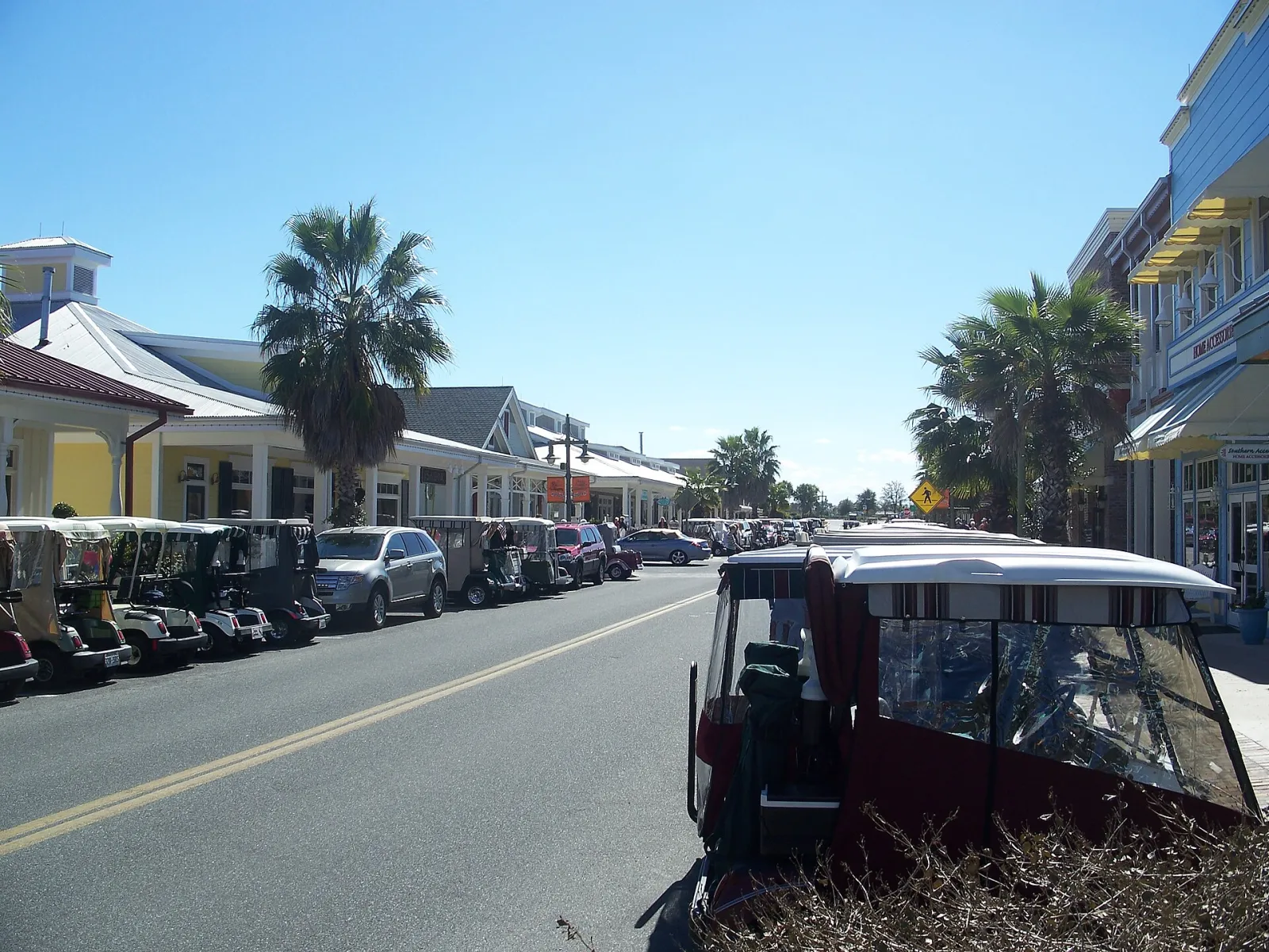 Lake Sumter Landing Market Square, The Villages, Florida, United States