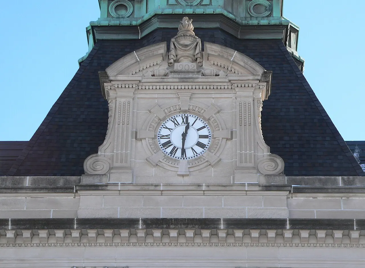 Hall County Courthouse, Grand Island, Nebraska, United States