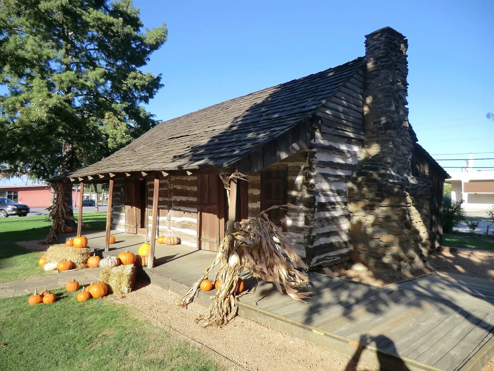 Torian Log Cabin, Grapevine, Texas, United States