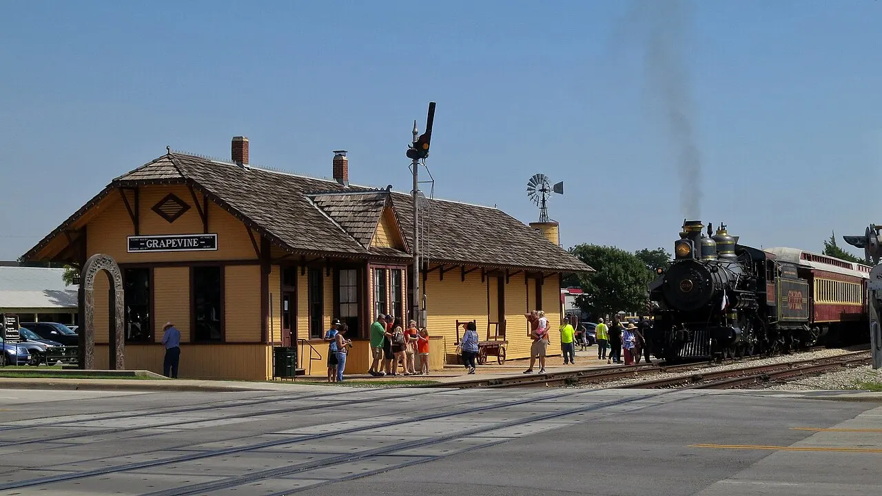 Grapevine Vintage Railroad, Grapevine, Texas, United States