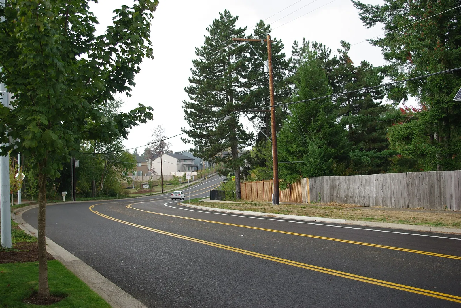 Bull Mountain Road in Tigard Oregon, Tigard, Oregon, United States
