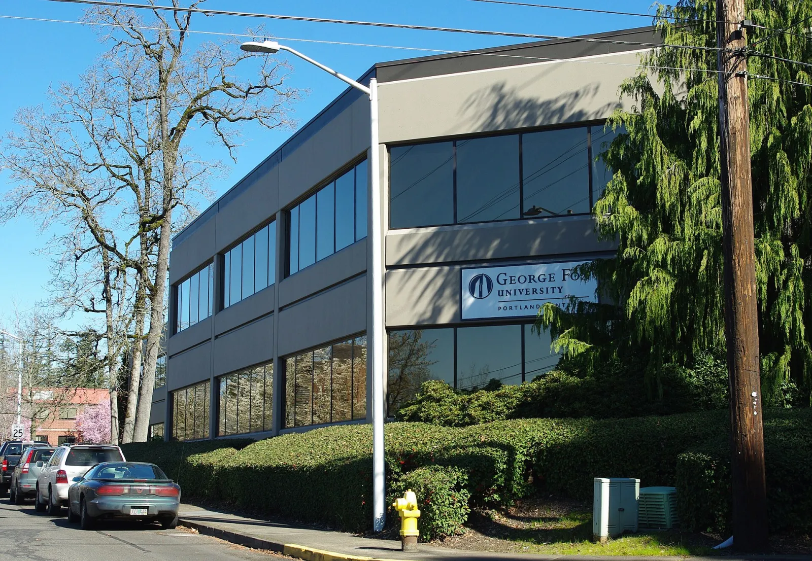 George Fox University Portland Campus Tigard, Oregon, Tigard, Oregon, United States