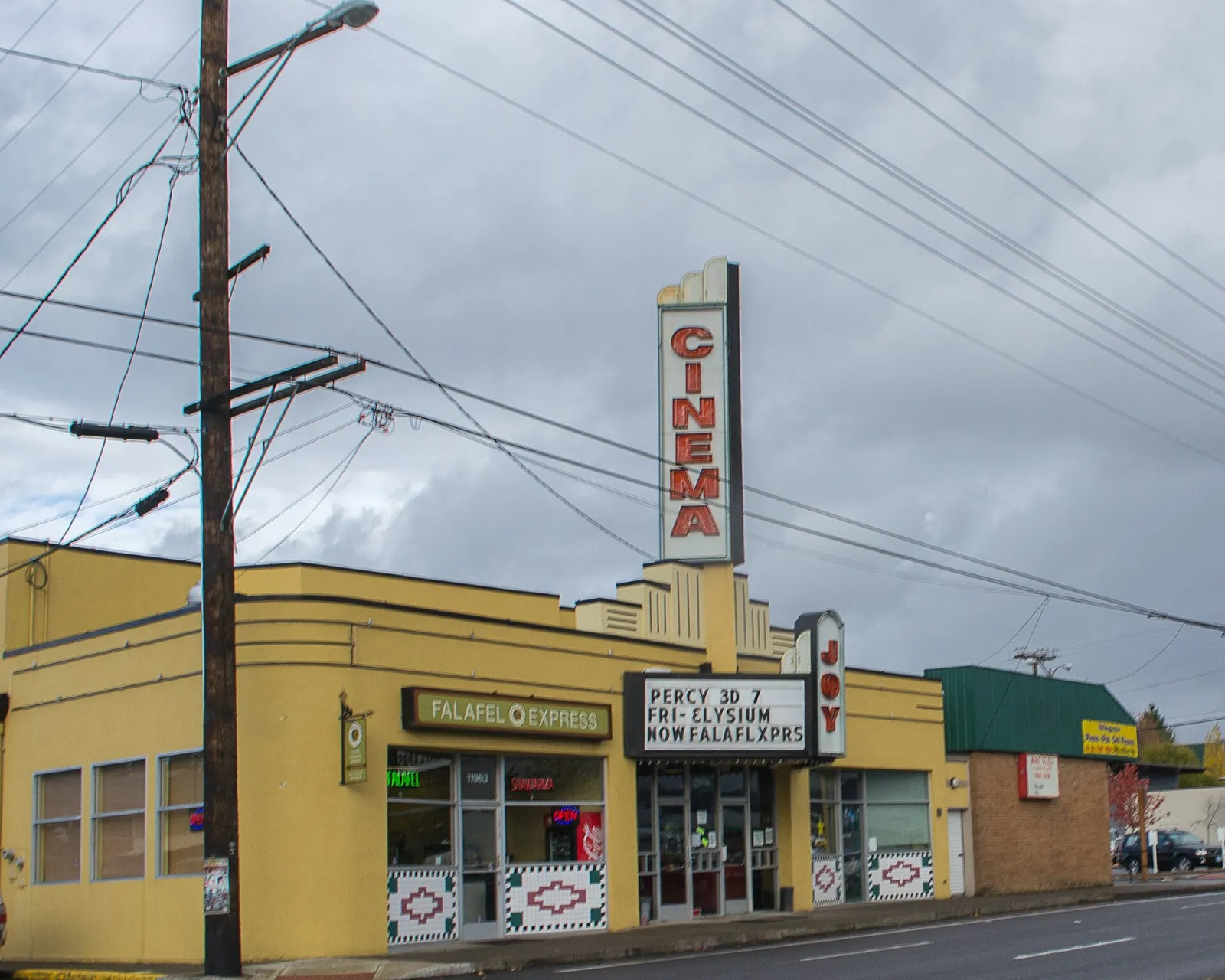 Joy Cinema, Tigard, Tigard, Oregon, United States