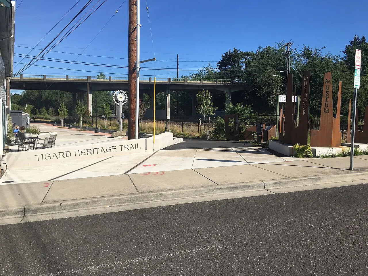 Main Street Tigard, Tigard, Oregon, United States