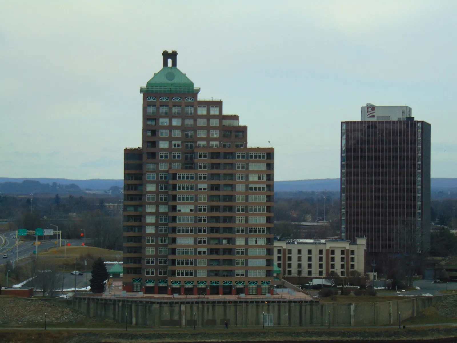 EastHartfordCT Skyline, East Hartford, Connecticut, United States