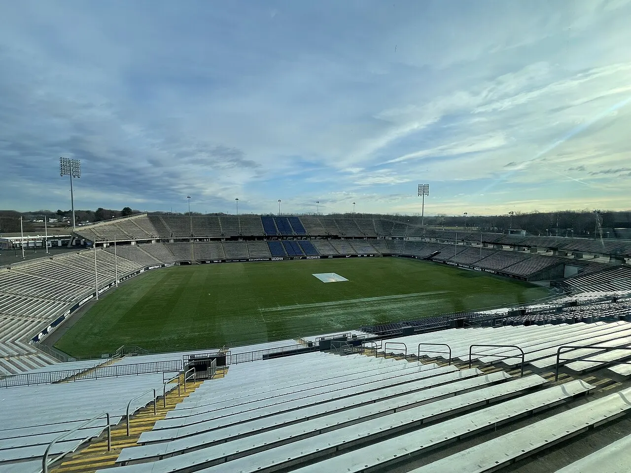Pratt and Whitney Stadium at Rentschler Field, East Hartford, Connecticut, United States