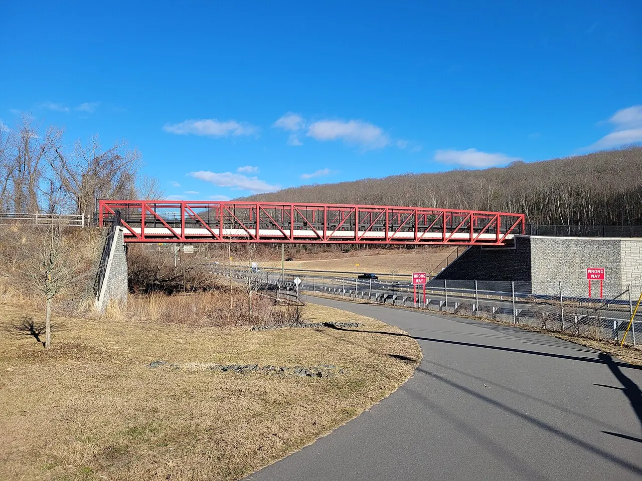 Charter Oak Greenway, East Hartford, Connecticut, United States