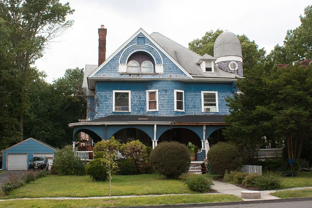 Crescent Area Historic District, Plainfield, New Jersey, United States