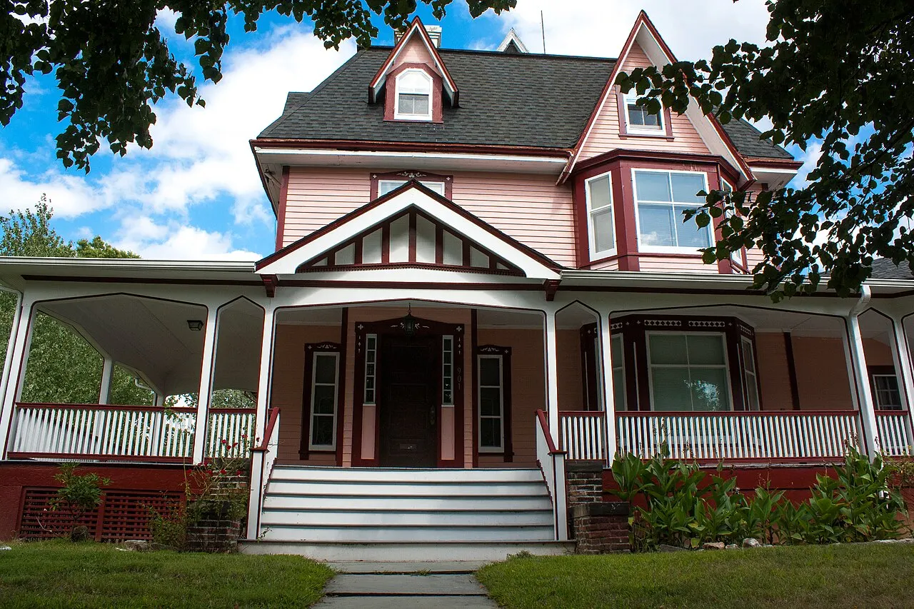 Van Wyck Brooks Historic District, Plainfield, New Jersey, United States