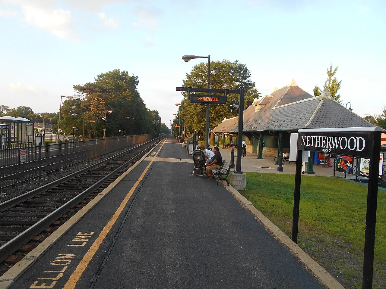 Netherwood Station, Plainfield, New Jersey, United States