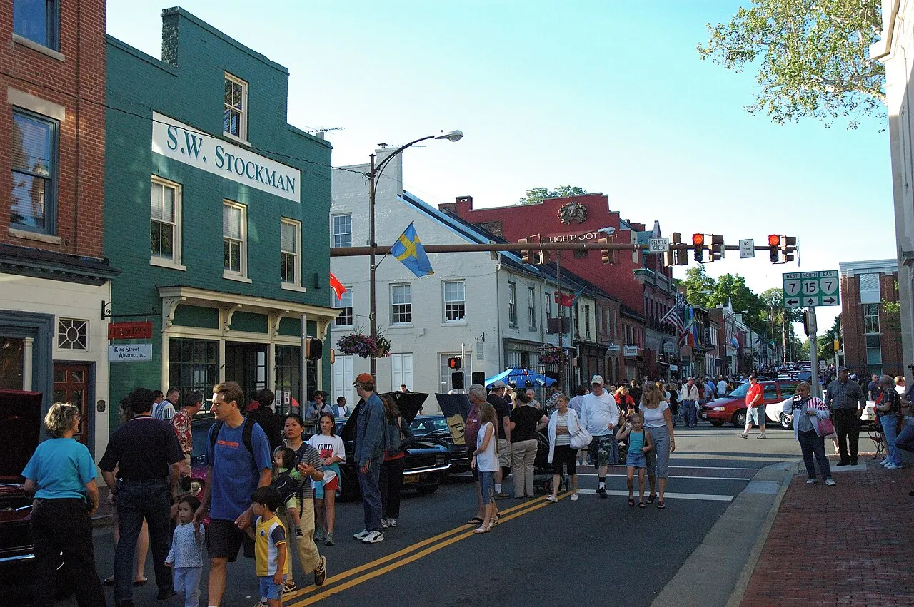 Leesburg Historic District, Leesburg, Virginia, United States