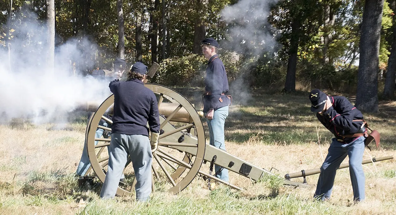 Ball's Bluff Battlefield Regional Park, Leesburg, Virginia, United States