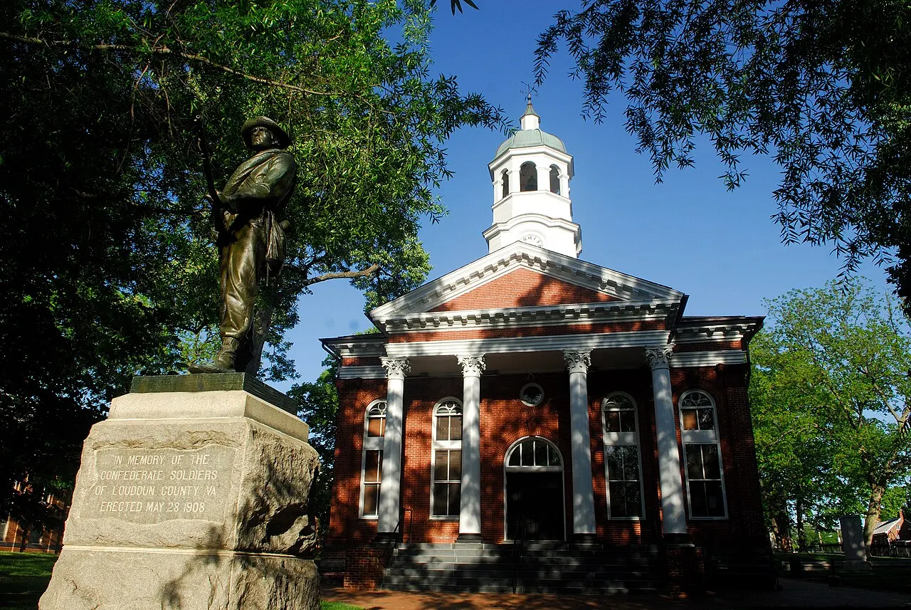 Loudoun County Courthouse, Leesburg, Virginia, United States