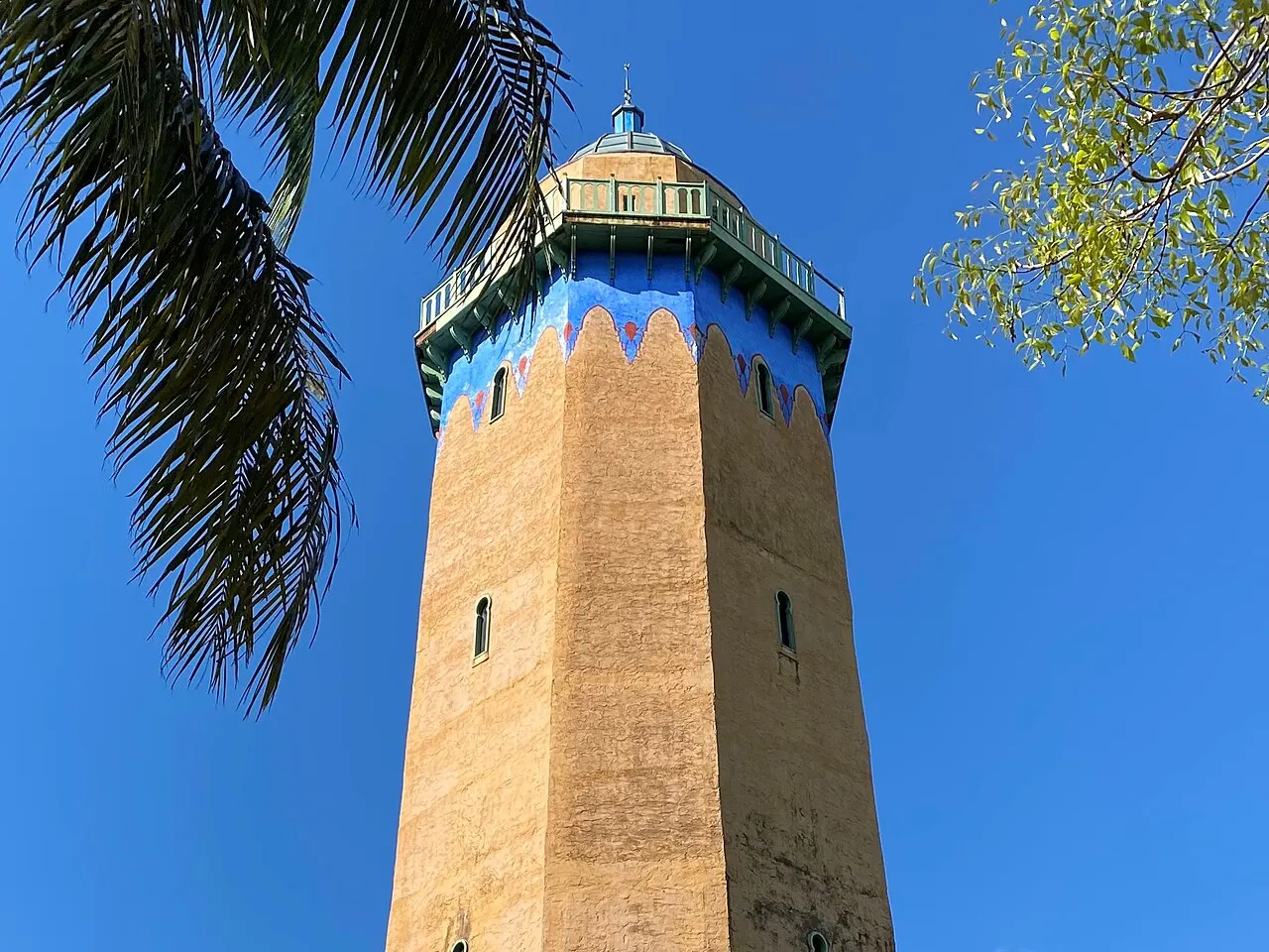 Alhambra Water Tower, Coral Gables, Florida, United States