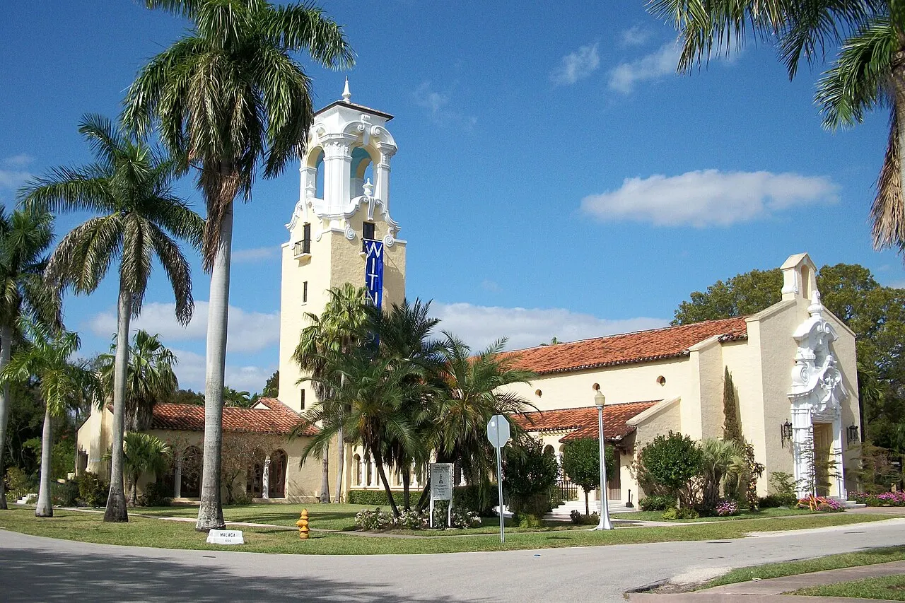 Coral Gables Congregational Church, Coral Gables, Florida, United States