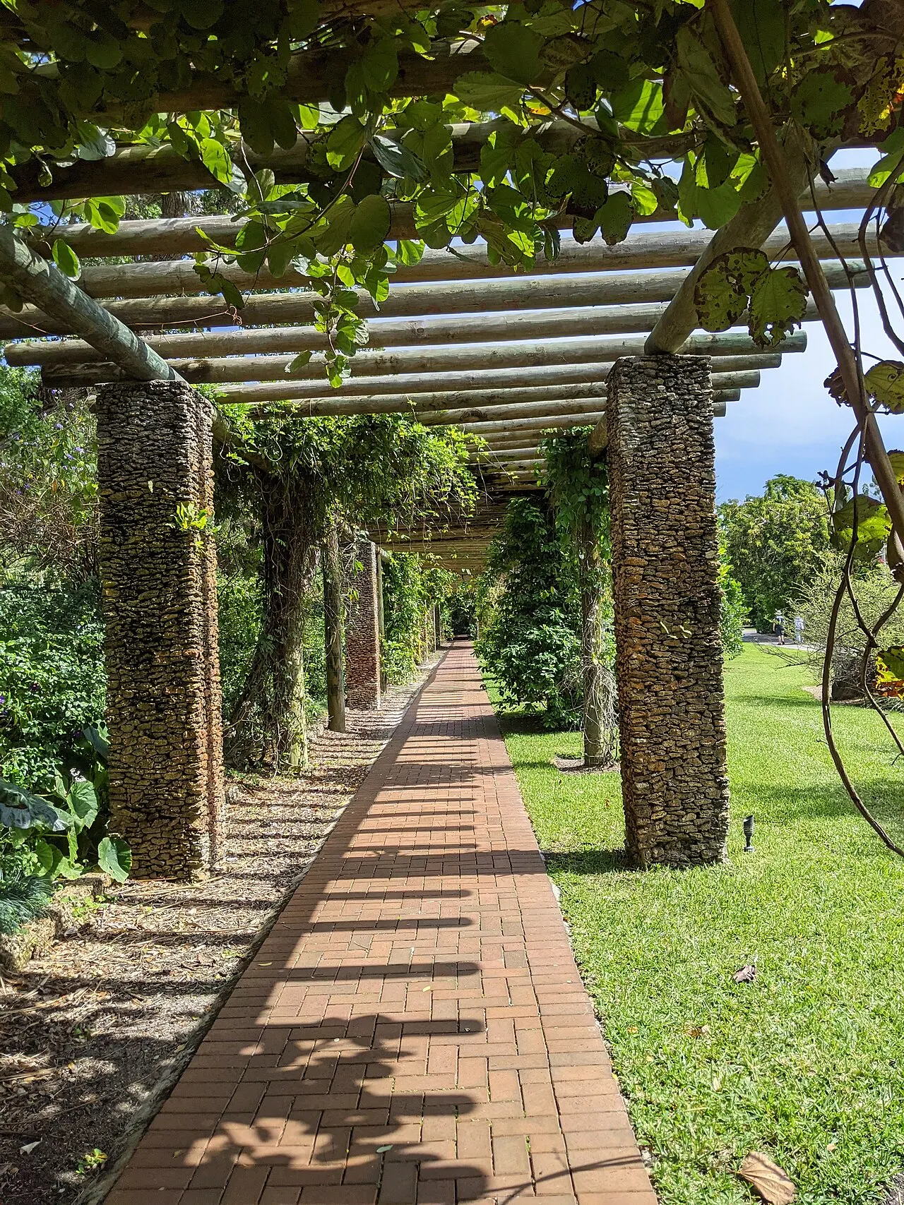 Fairchild Tropical Botanic Garden, Coral Gables, Florida, United States