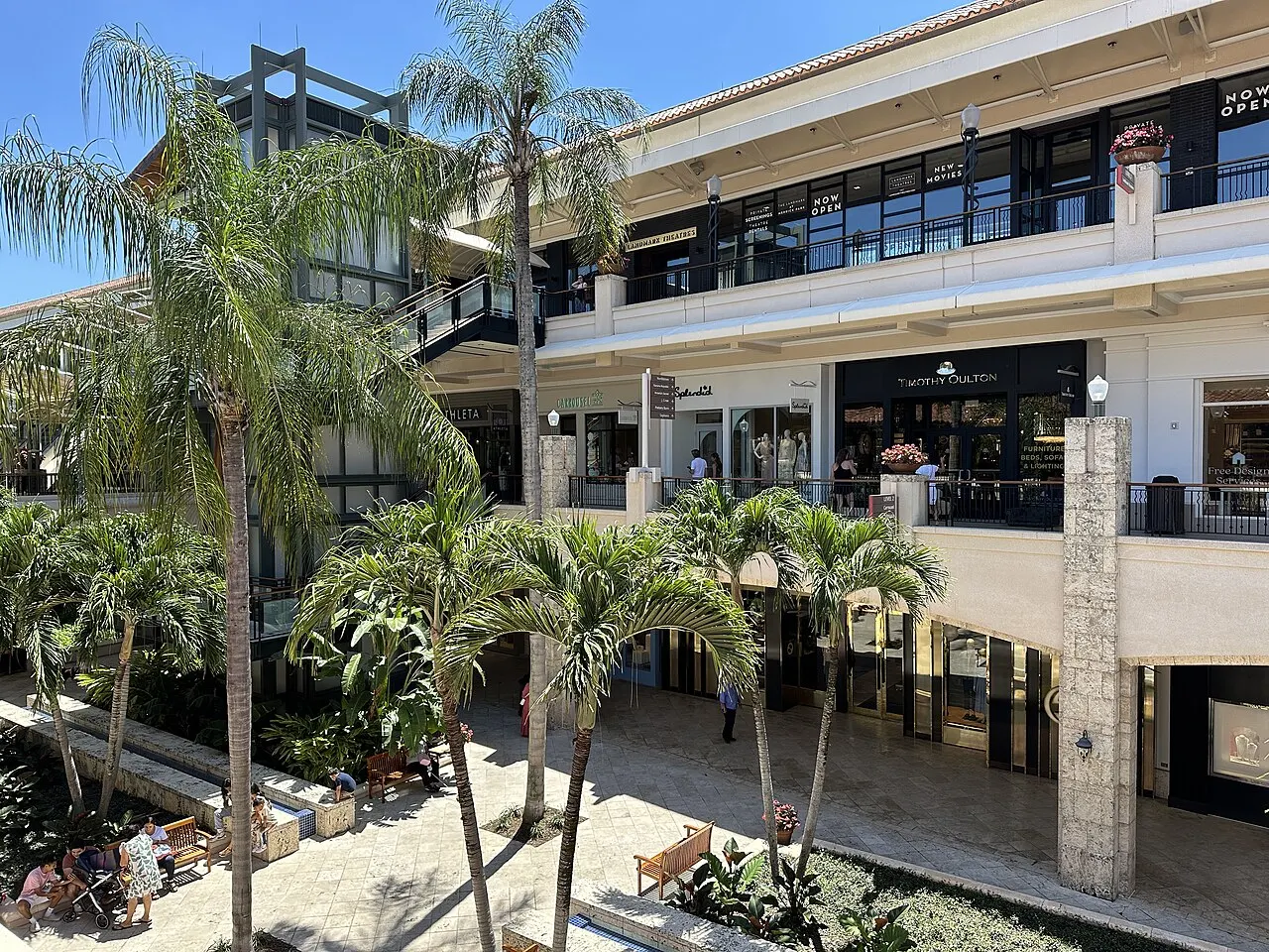 Shops at Merrick Park, Coral Gables, Florida, United States