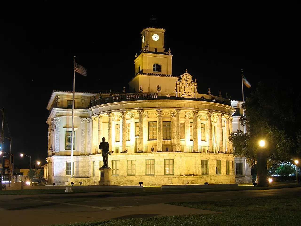Coral Gables City Hall, Coral Gables, Florida, United States