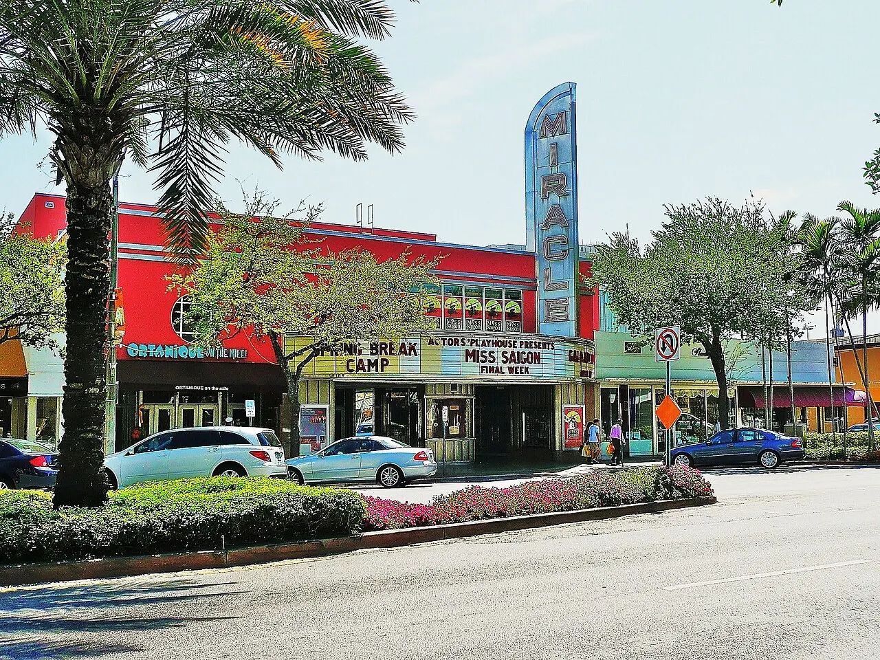 Miracle Mile Coral Gables, Coral Gables, Florida, United States