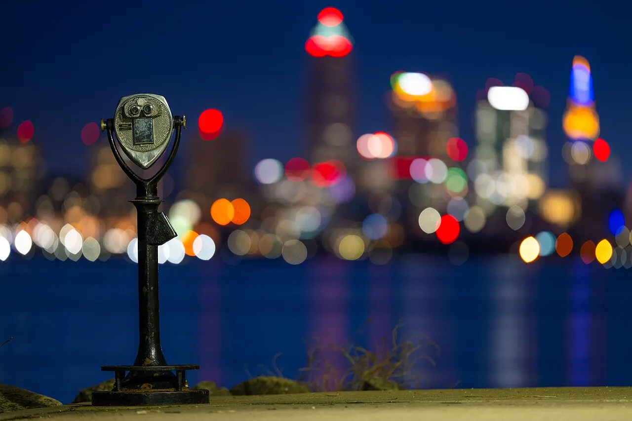 Lakewood Park on Lake Erie, Lakewood, Ohio, United States