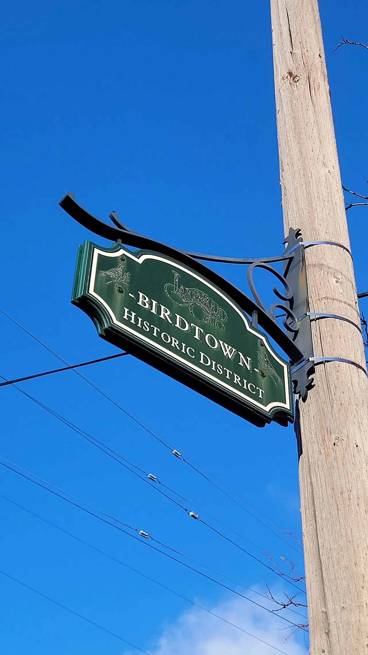 Birdtown Historic District, Lakewood, Ohio, United States