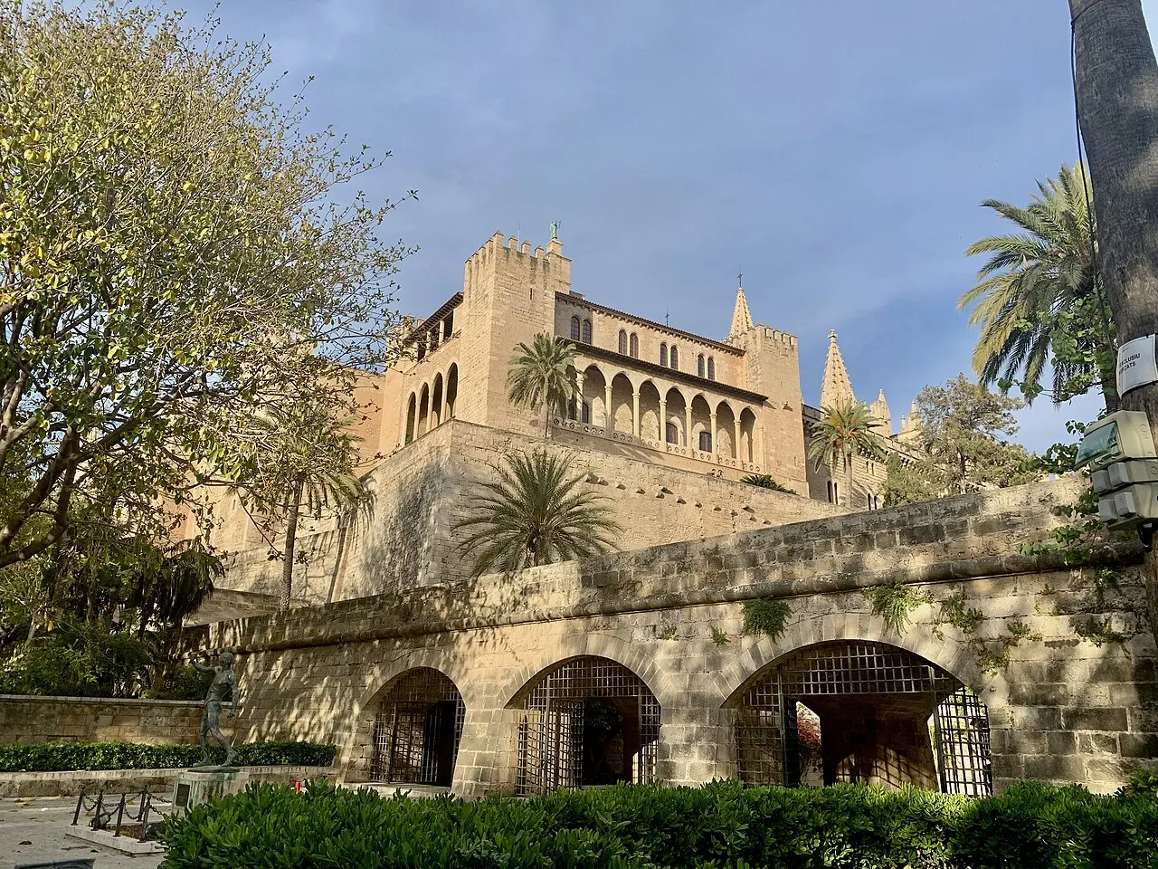 Royal Palace of La Almudaina, Mallorca, Spain