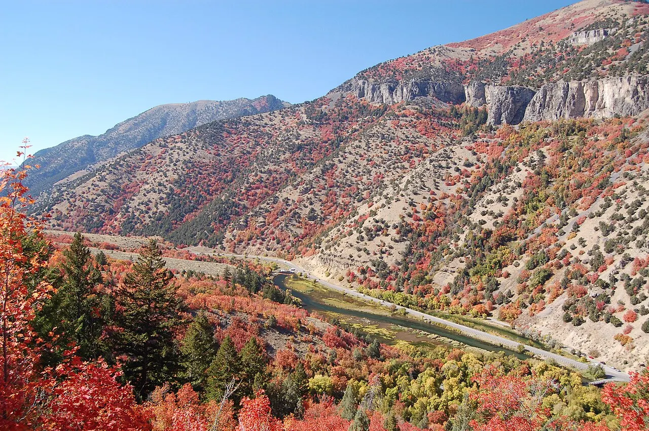 Logan Canyon Scenic Byway, Logan, Utah, United States
