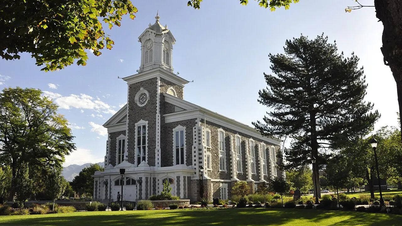 Logan Tabernacle, Logan, Utah, United States