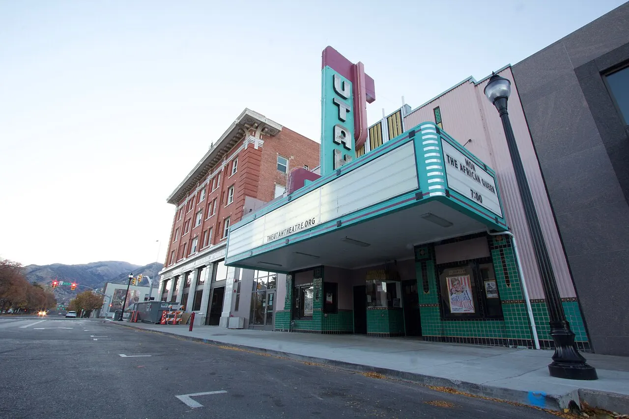 Utah Theatre Logan, Logan, Utah, United States