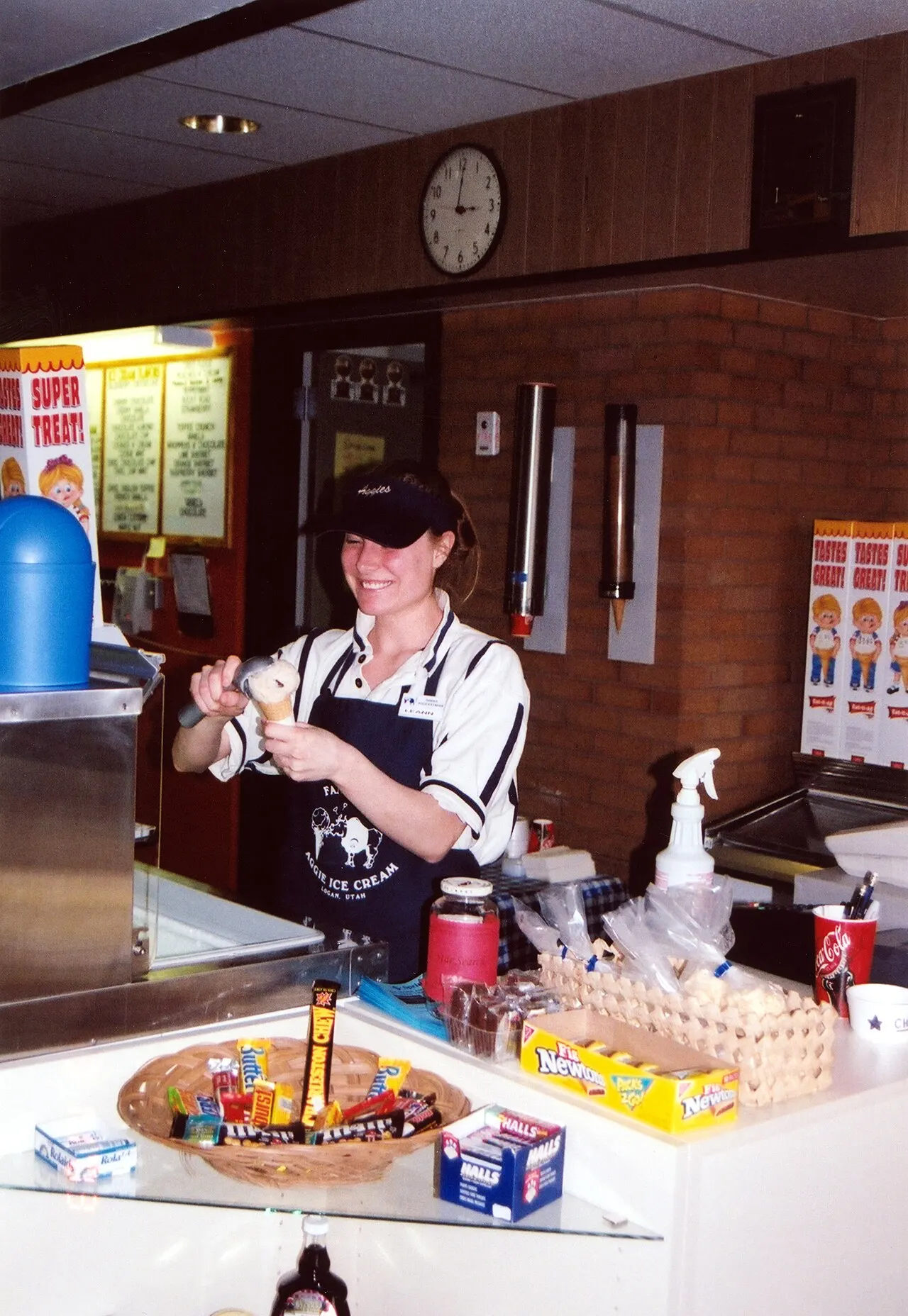Aggie Ice Cream, Logan, Utah, United States