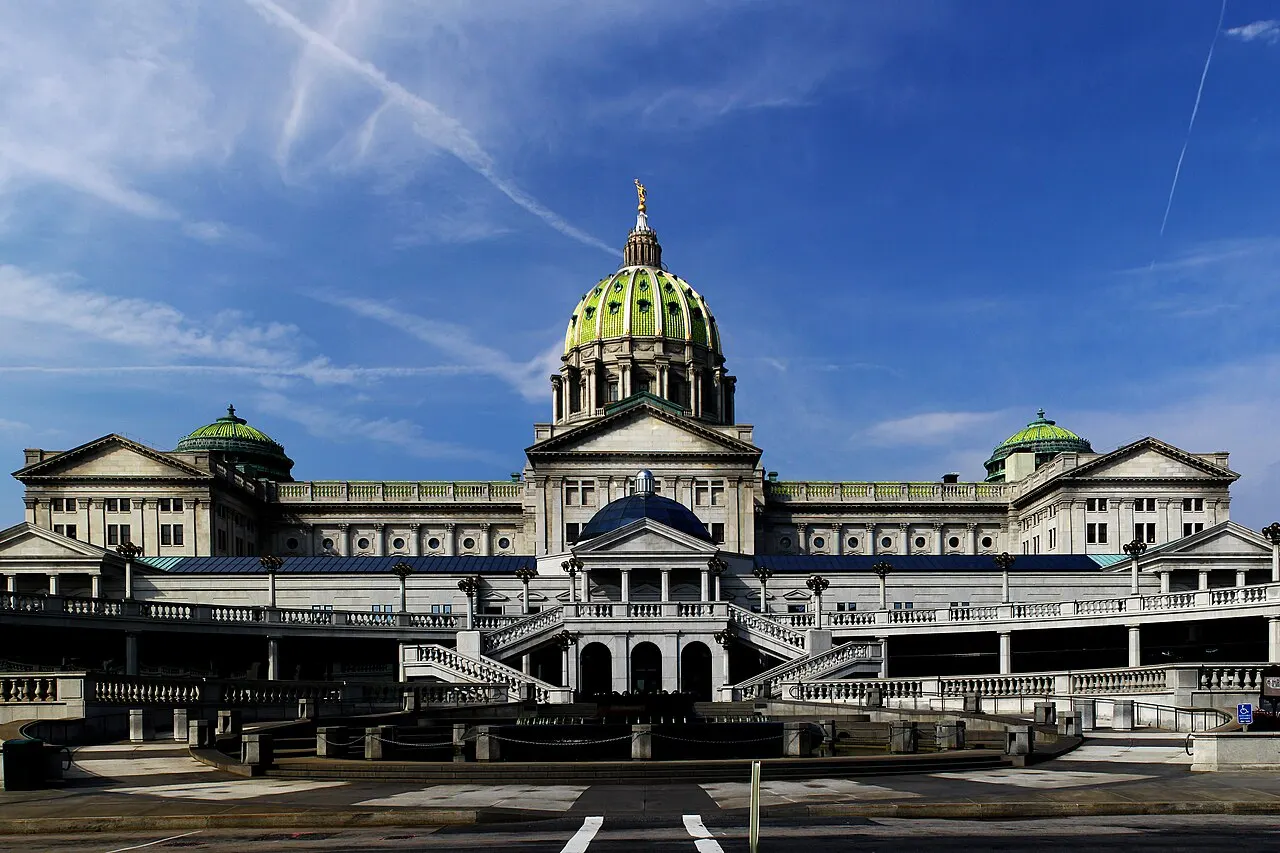 Pennsylvania State Capitol, Harrisburg, Pennsylvania, United States