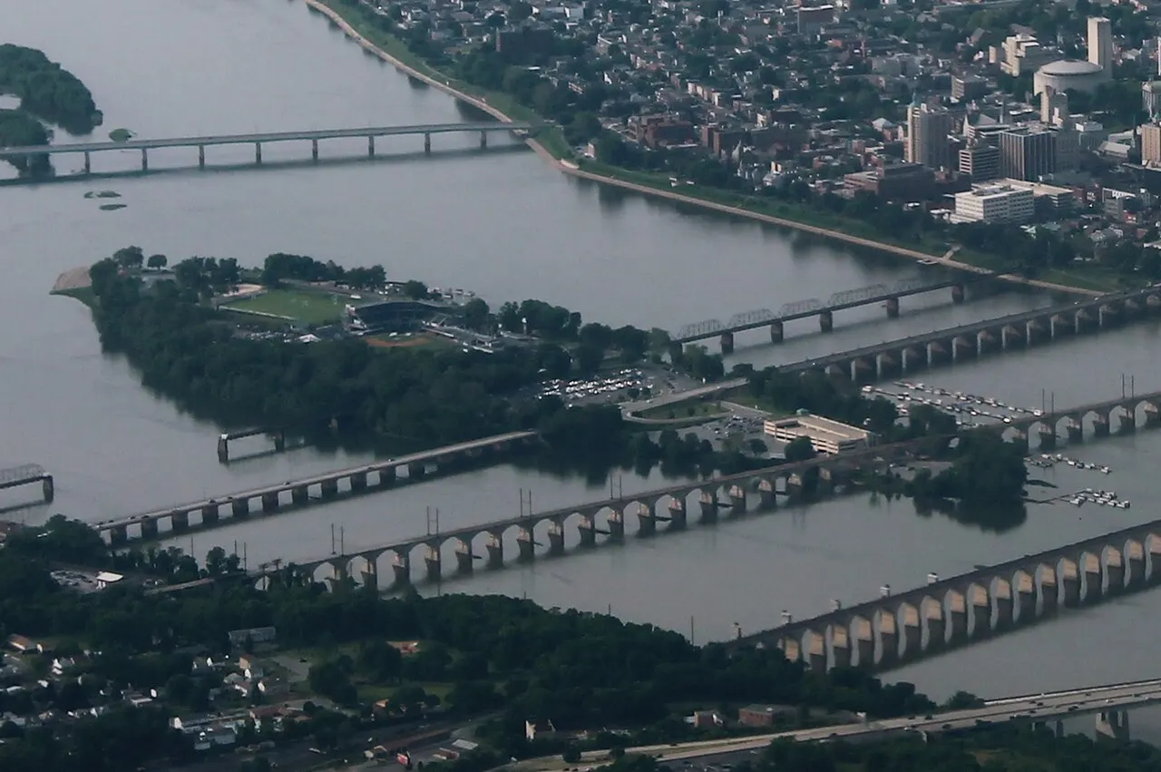 City Island Harrisburg, Harrisburg, Pennsylvania, United States