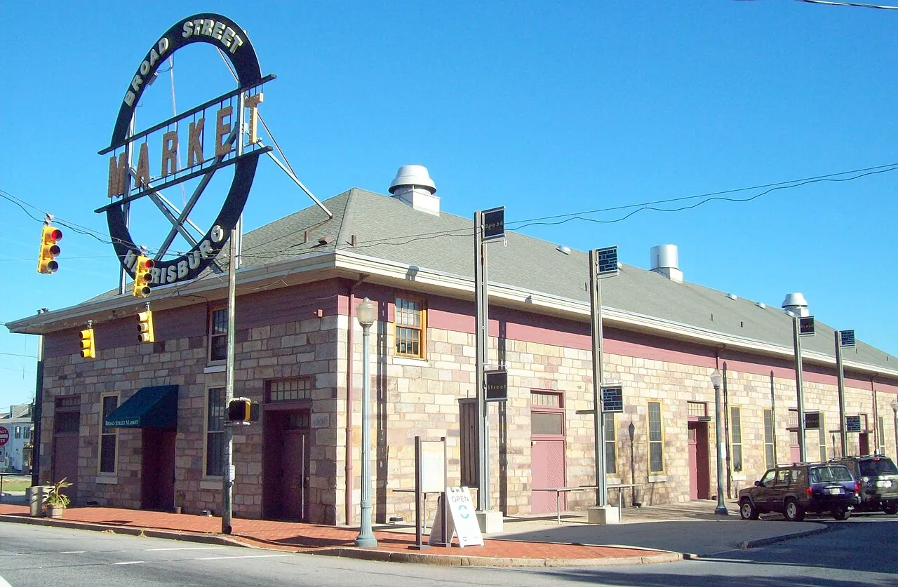 Broad Street Market, Harrisburg, Pennsylvania, United States