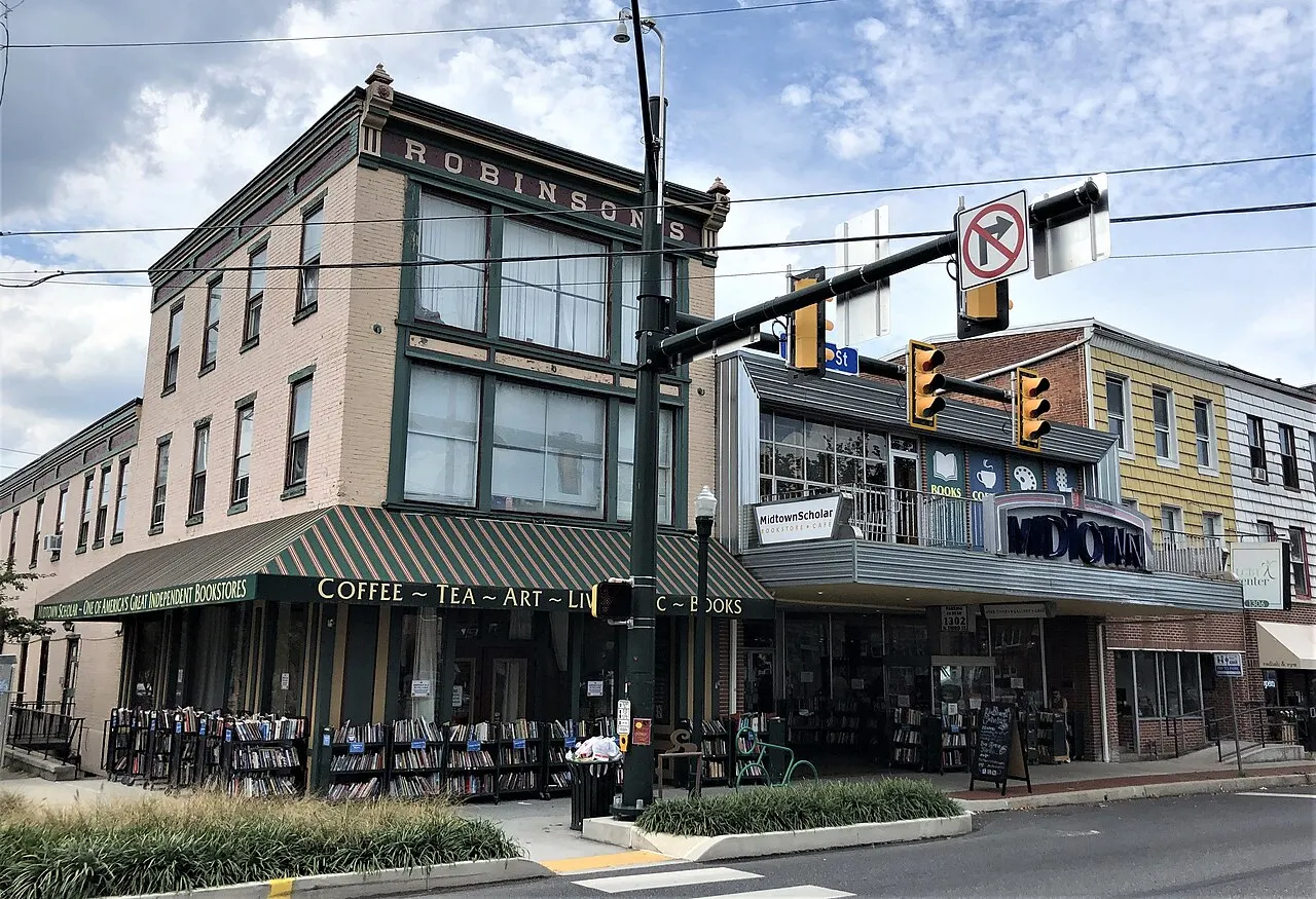 Midtown Scholar Bookstore, Harrisburg, Pennsylvania, United States
