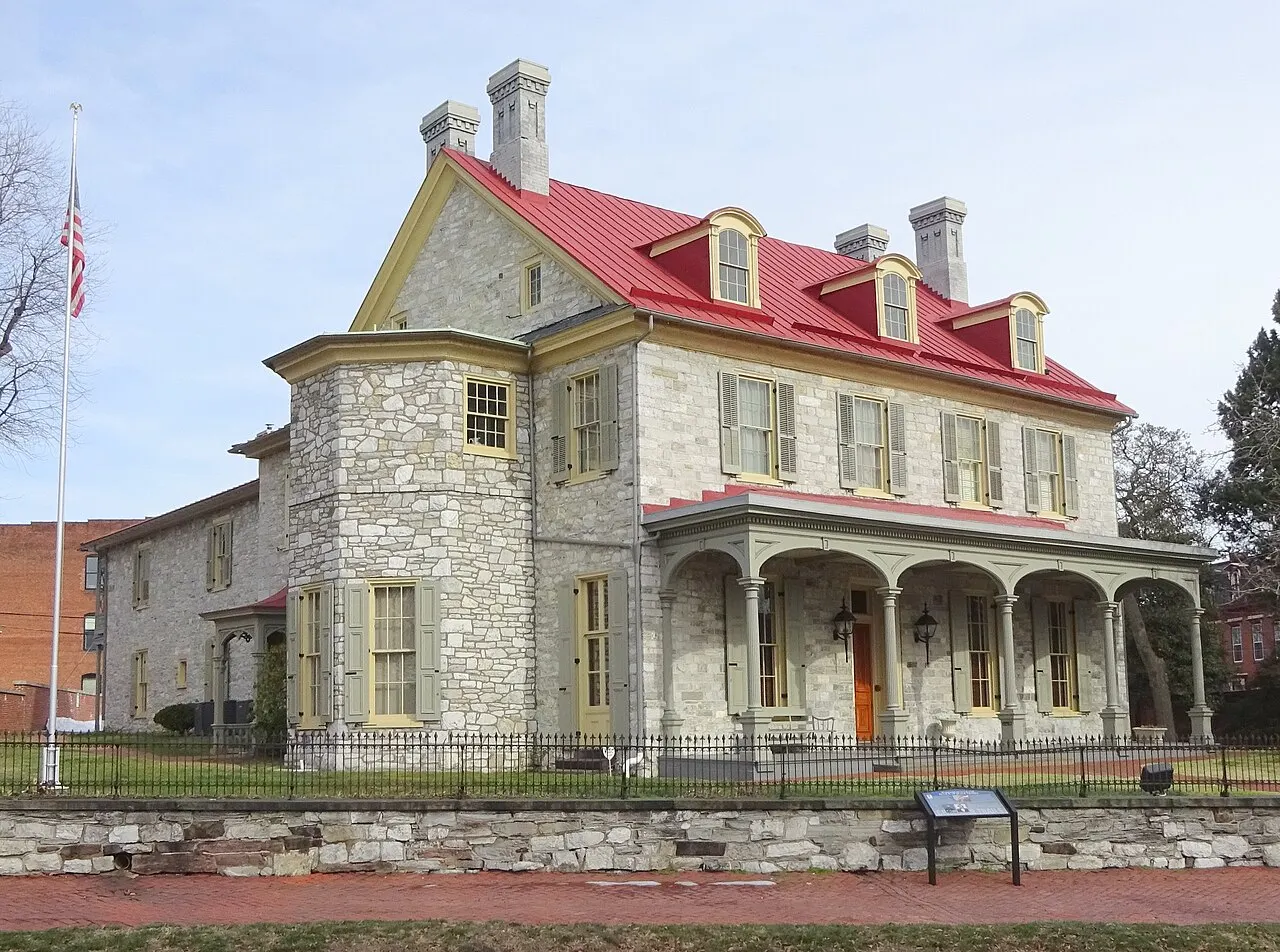 John Harris-Simon Cameron Mansion, Harrisburg, Pennsylvania, United States