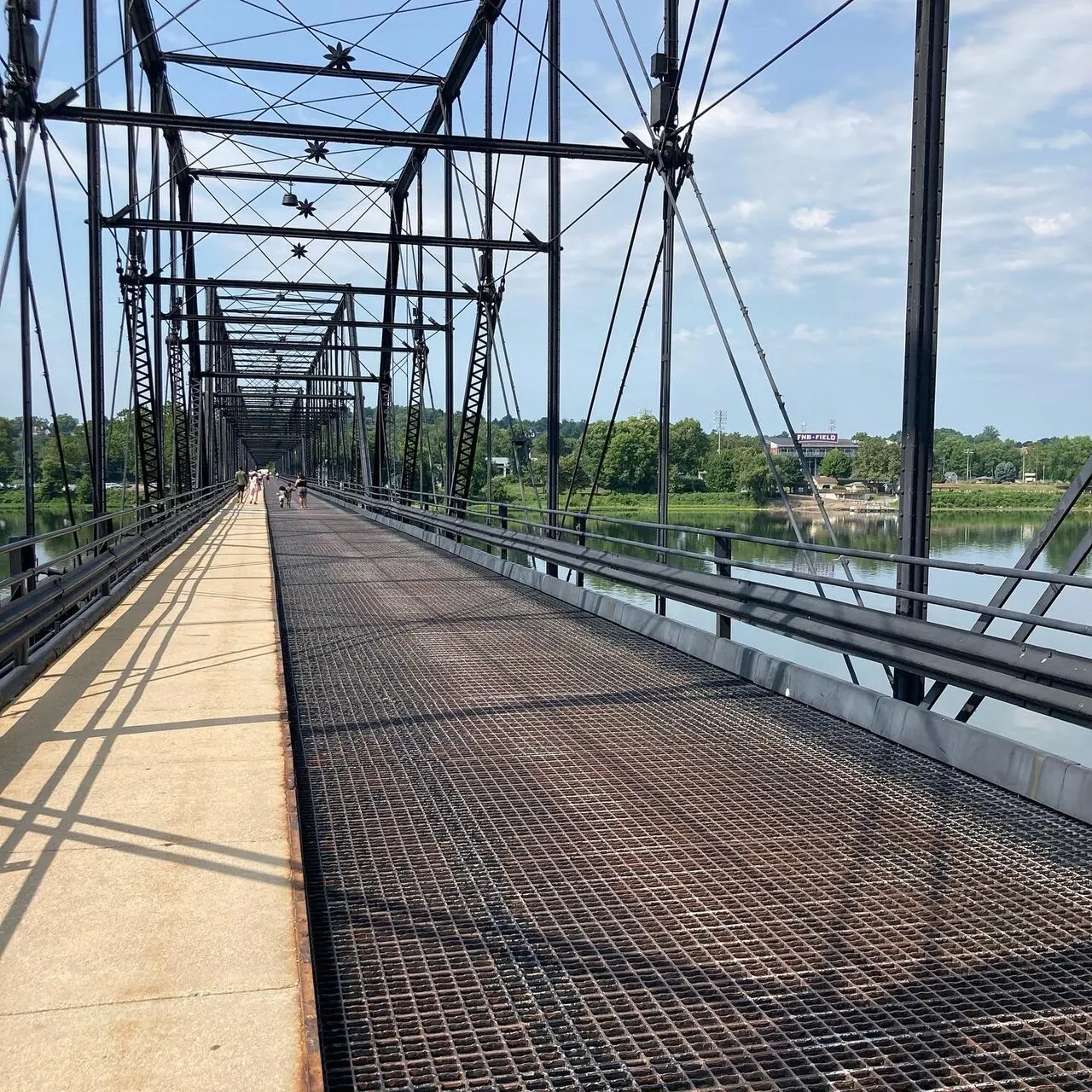 Harrisburg Walnut Street Bridge, Harrisburg, Pennsylvania, United States