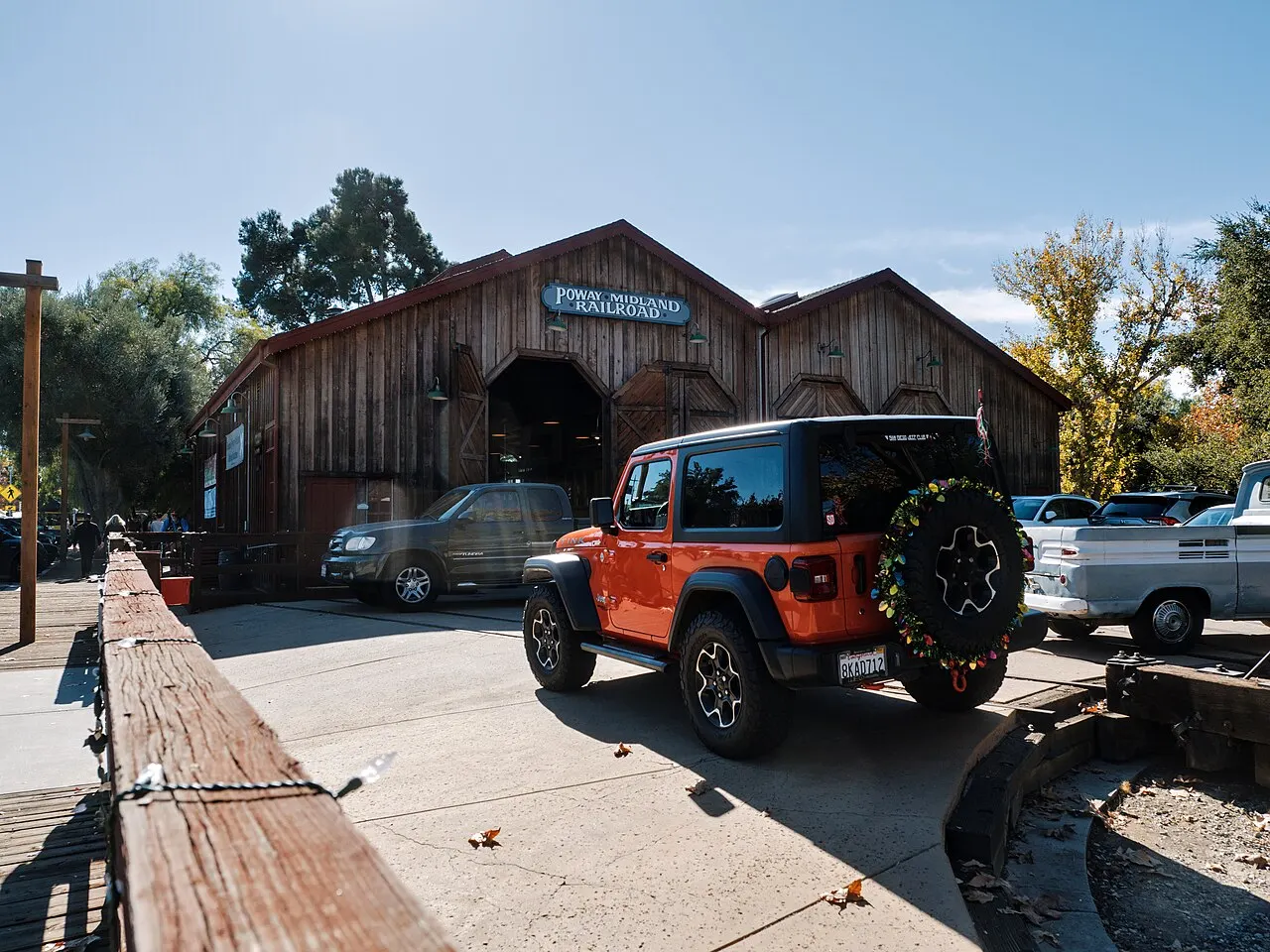 Poway-Midland Railroad, Poway, California, United States