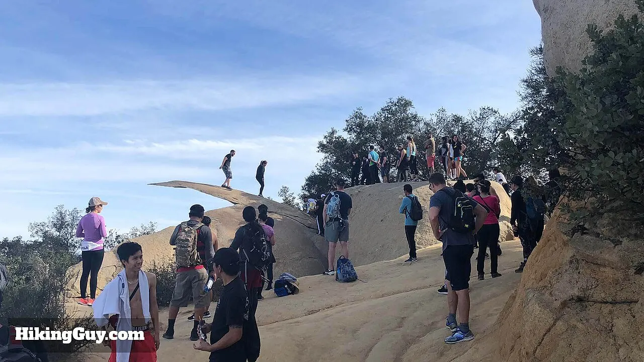 Potato Chip Rock, Poway, California, United States