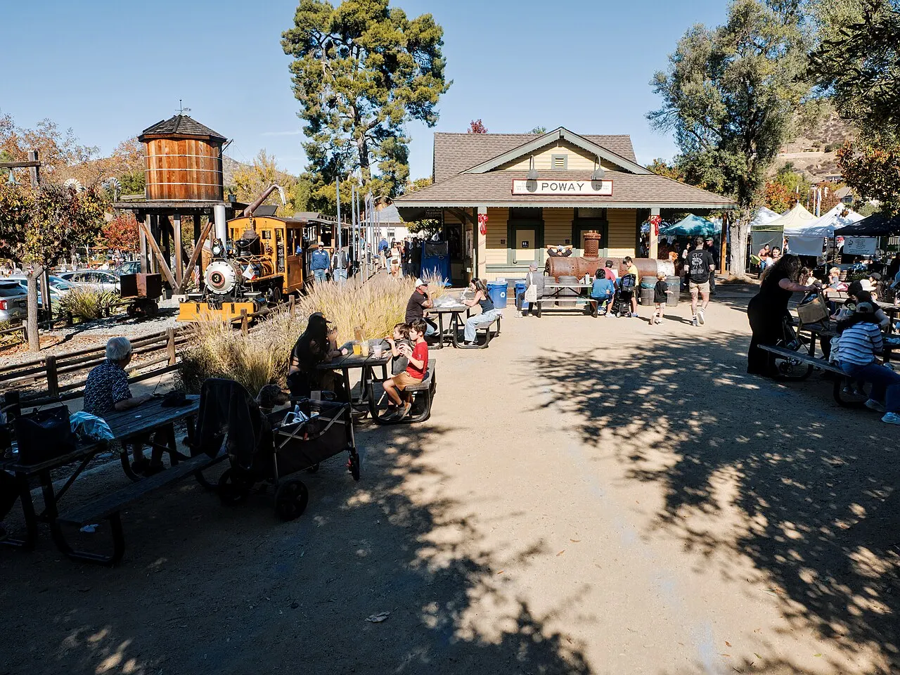 Old Poway Park, Poway, California, United States