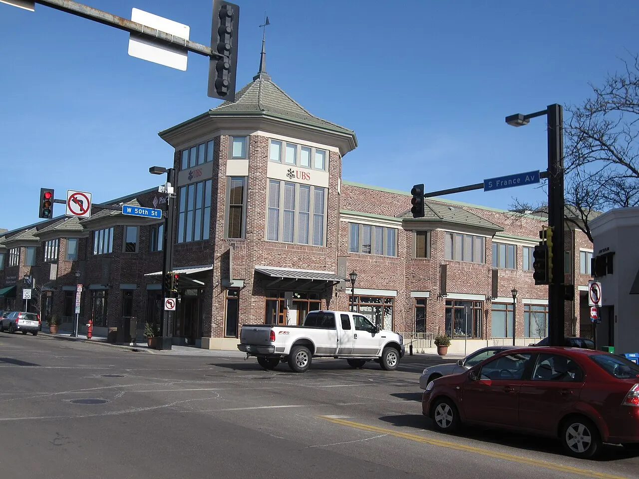 50th and France, Edina, Minnesota, United States