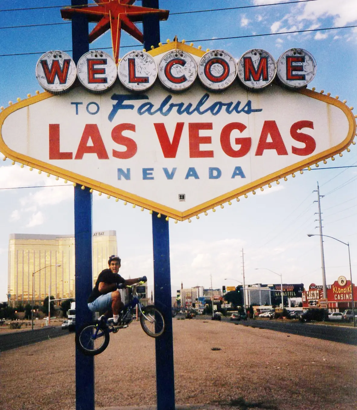 Welcome to Fabulous Las Vegas sign, Las Vegas, Nevada, United States