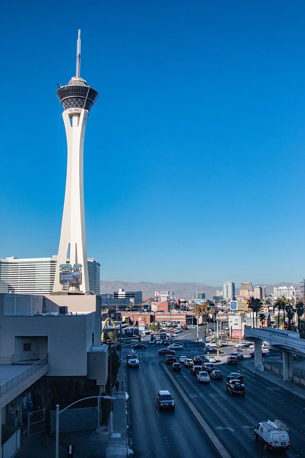 The STRAT SkyPod, Las Vegas, Nevada, United States