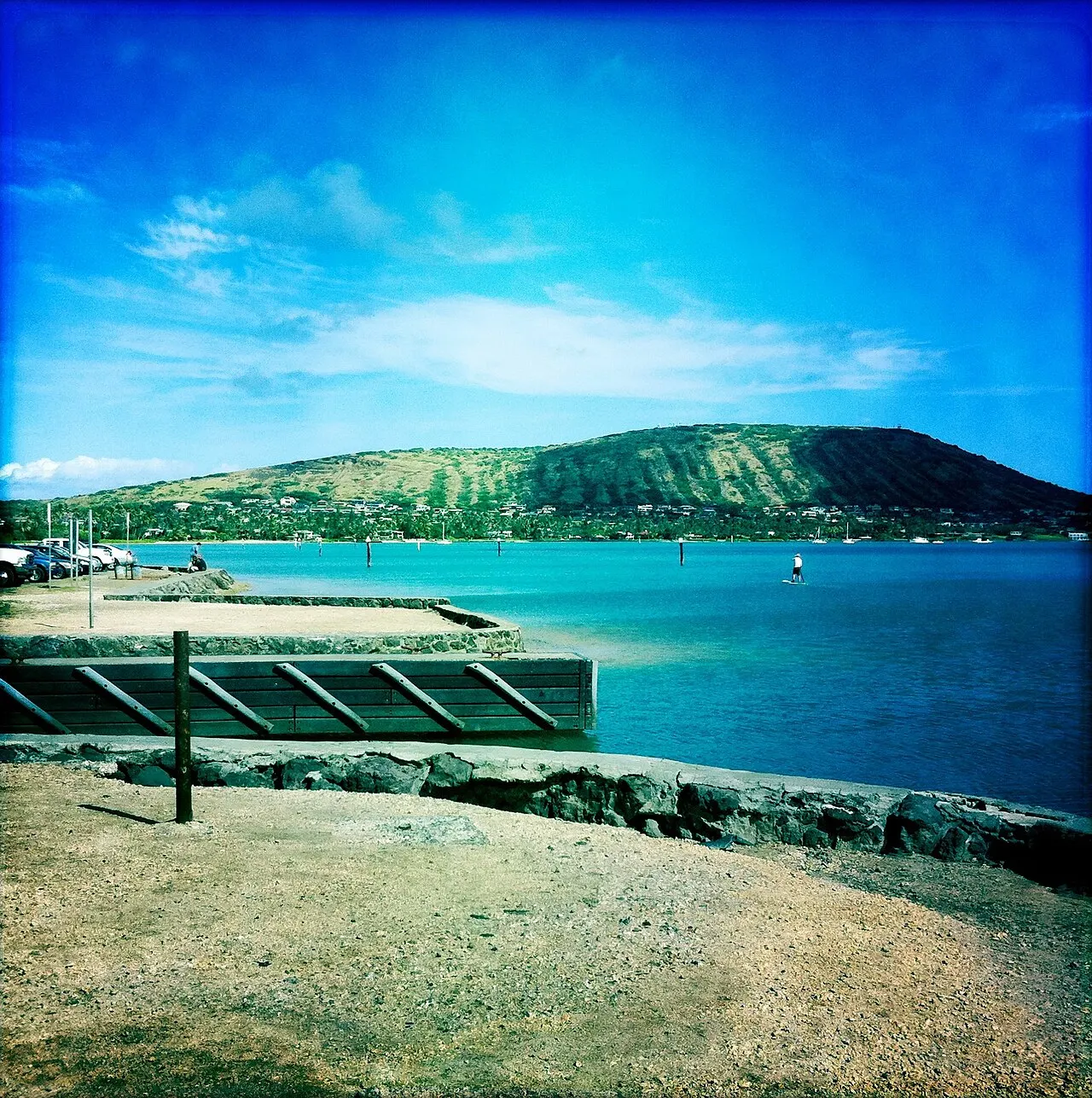 Maunalua Bay, East Honolulu, Hawaii, United States