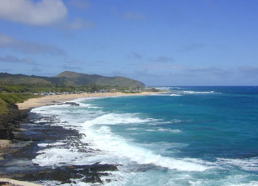 Sandy Beach Park, East Honolulu, Hawaii, United States