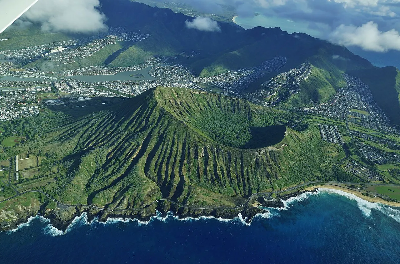 Koko Crater Trail, East Honolulu, Hawaii, United States