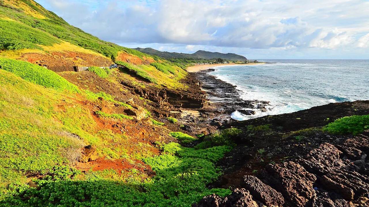 Halona Beach Cove, East Honolulu, Hawaii, United States