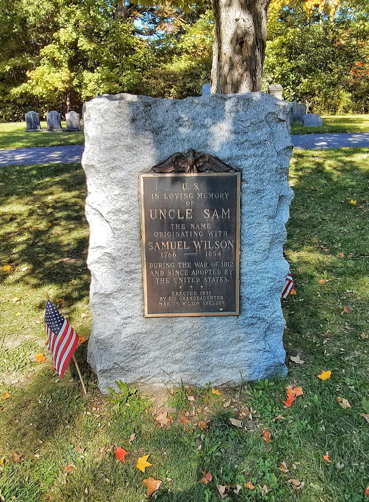 Oakwood Cemetery Troy, Troy, New York, United States
