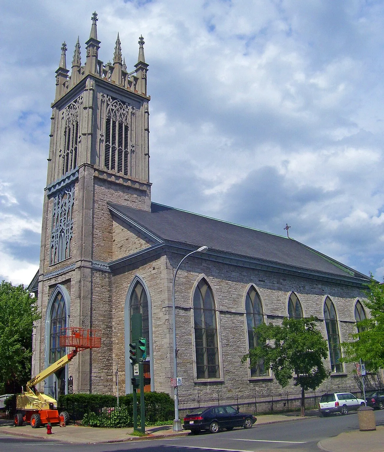 St. Paul's Episcopal Church Troy, Troy, New York, United States