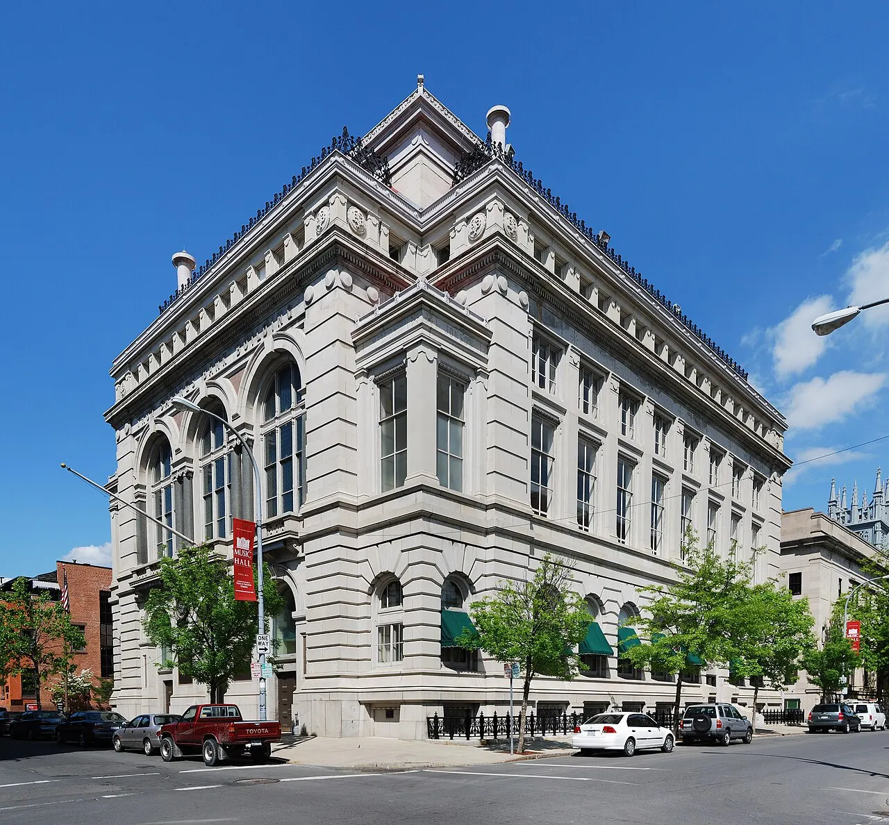 Troy Savings Bank Music Hall, Troy, New York, United States