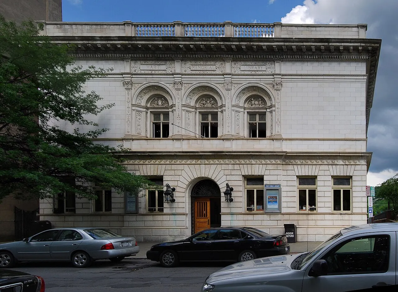 Troy Public Library, Troy, New York, United States